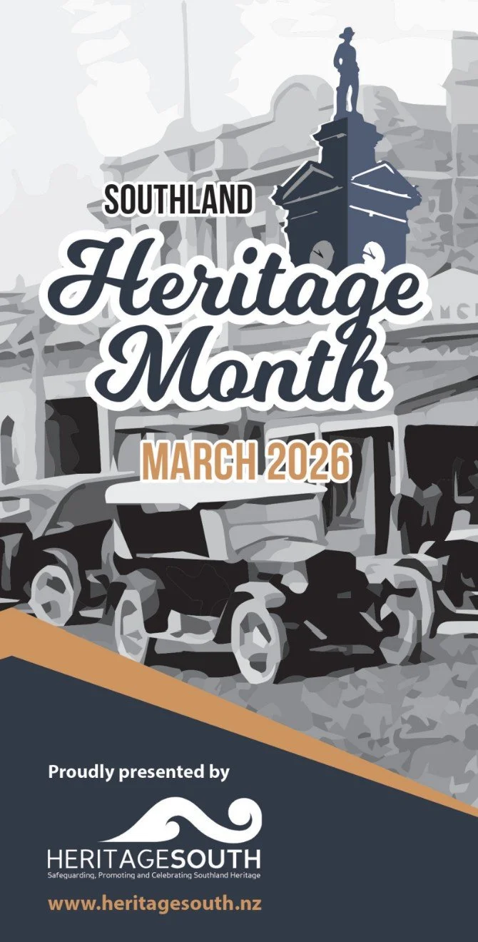 SHM26 PROMO- Senga outlines the variety of events and activities taking place across Murihiku Southland during Southland Heritage Month 2026