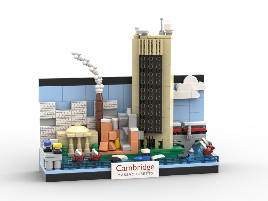 Cambridge MA Brick Set