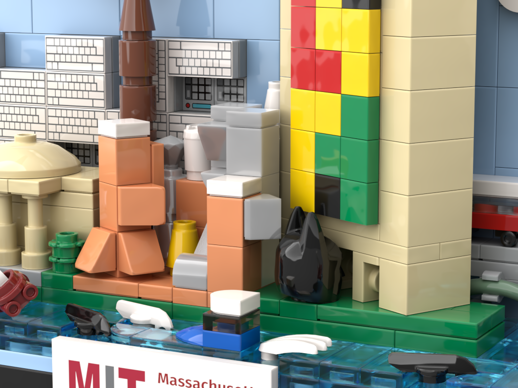 MIT LEGO® Brick Set