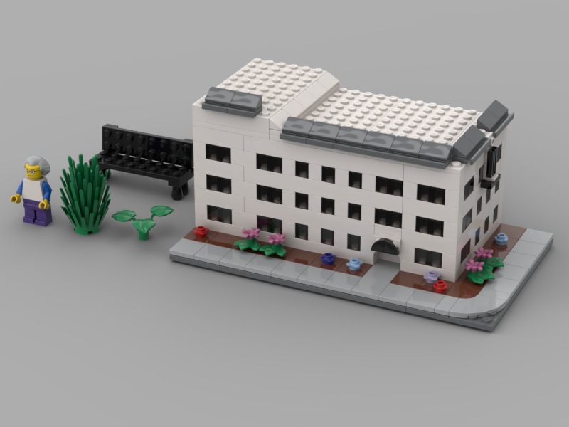 This is the first rough draft of the model.