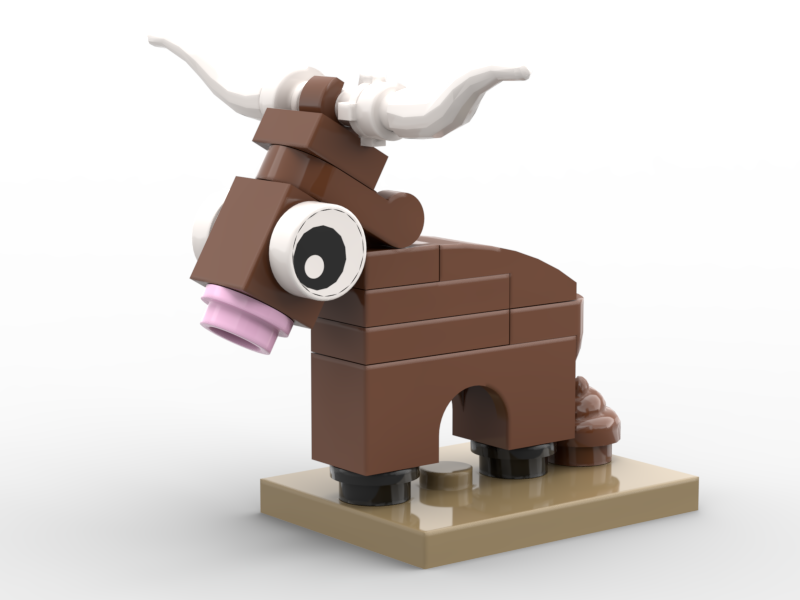 University of Texas at Austin LEGOⓇ Brick Set