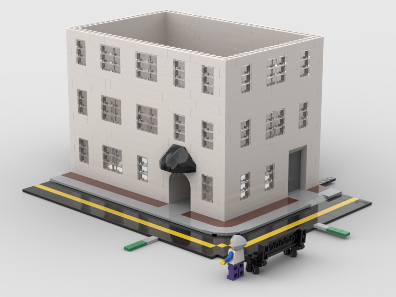 The customer wanted the model larger so we could incorporate more detail, so we scaled it up.