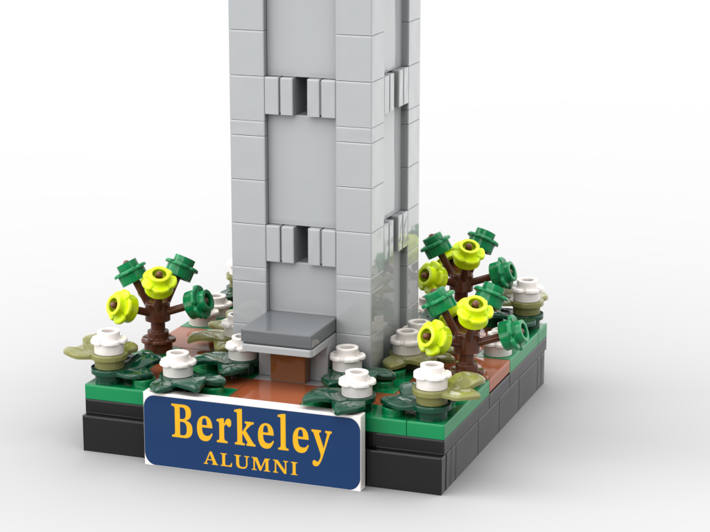 Berkeley Brick Set Buy now Berkeley Christmas Present Alumni