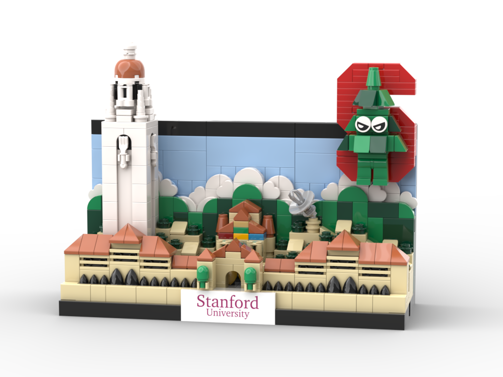 Stanford University Brick Set