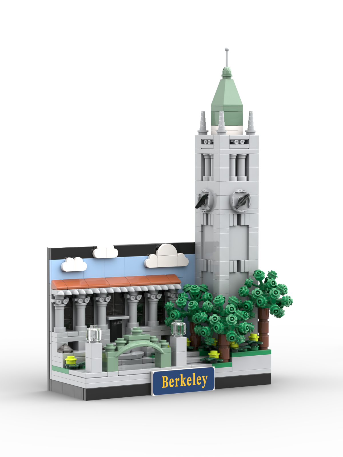 Berkeley Brick Set - 529 pcs