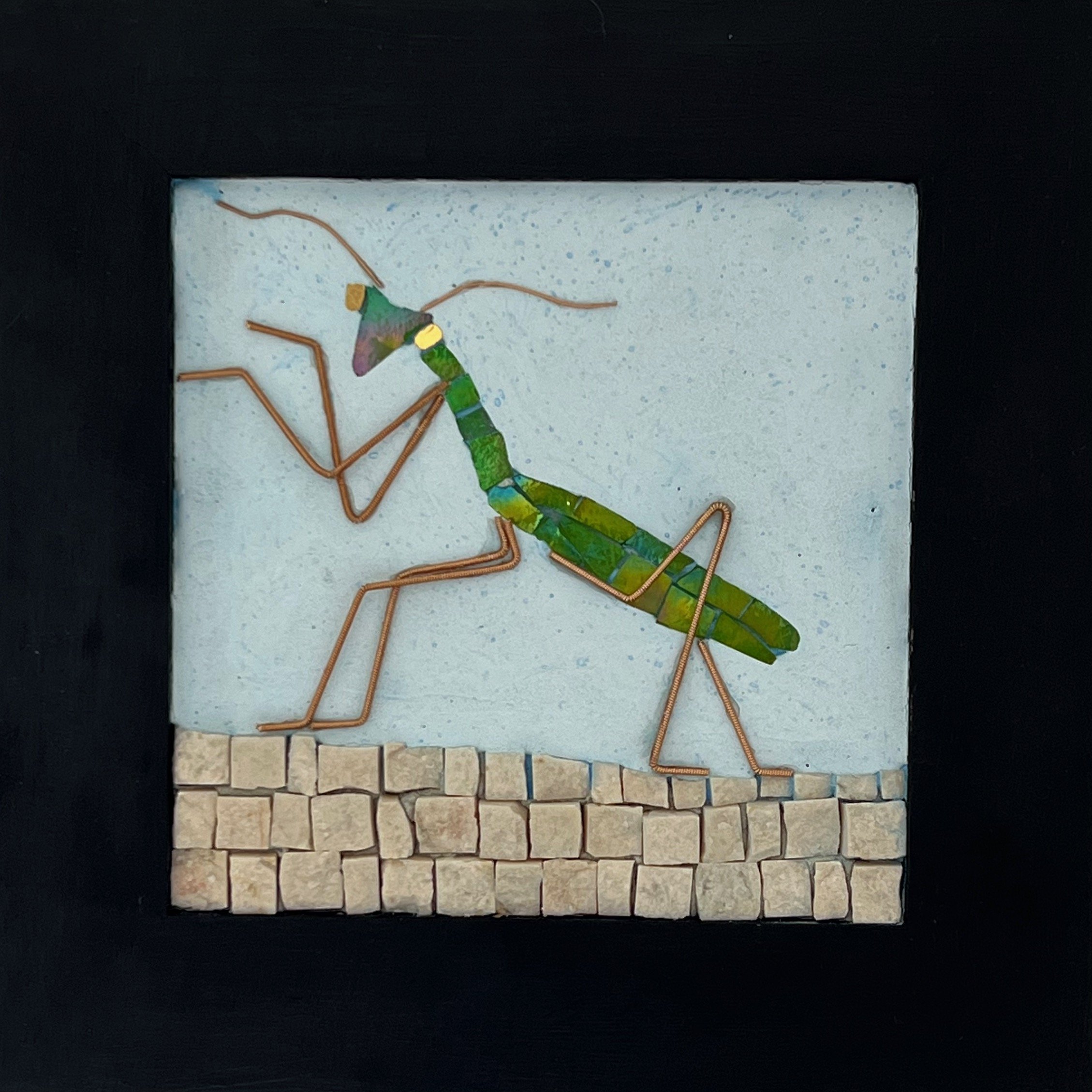 Green Praying Mantis