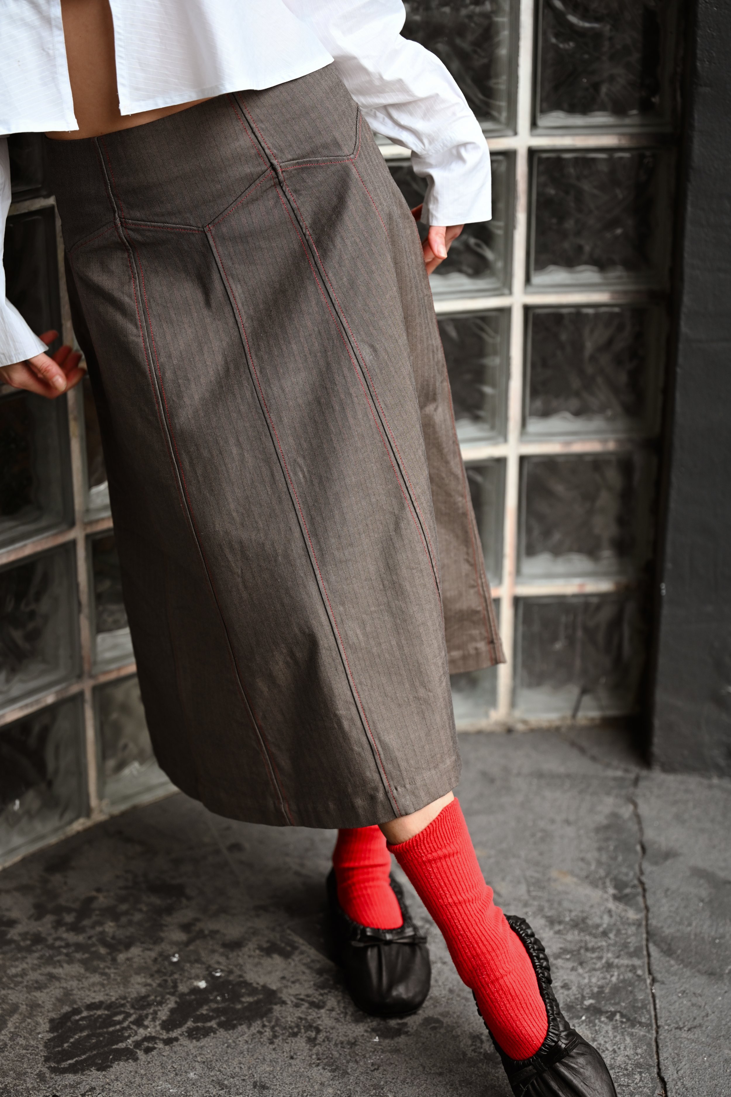 zig zag skirt