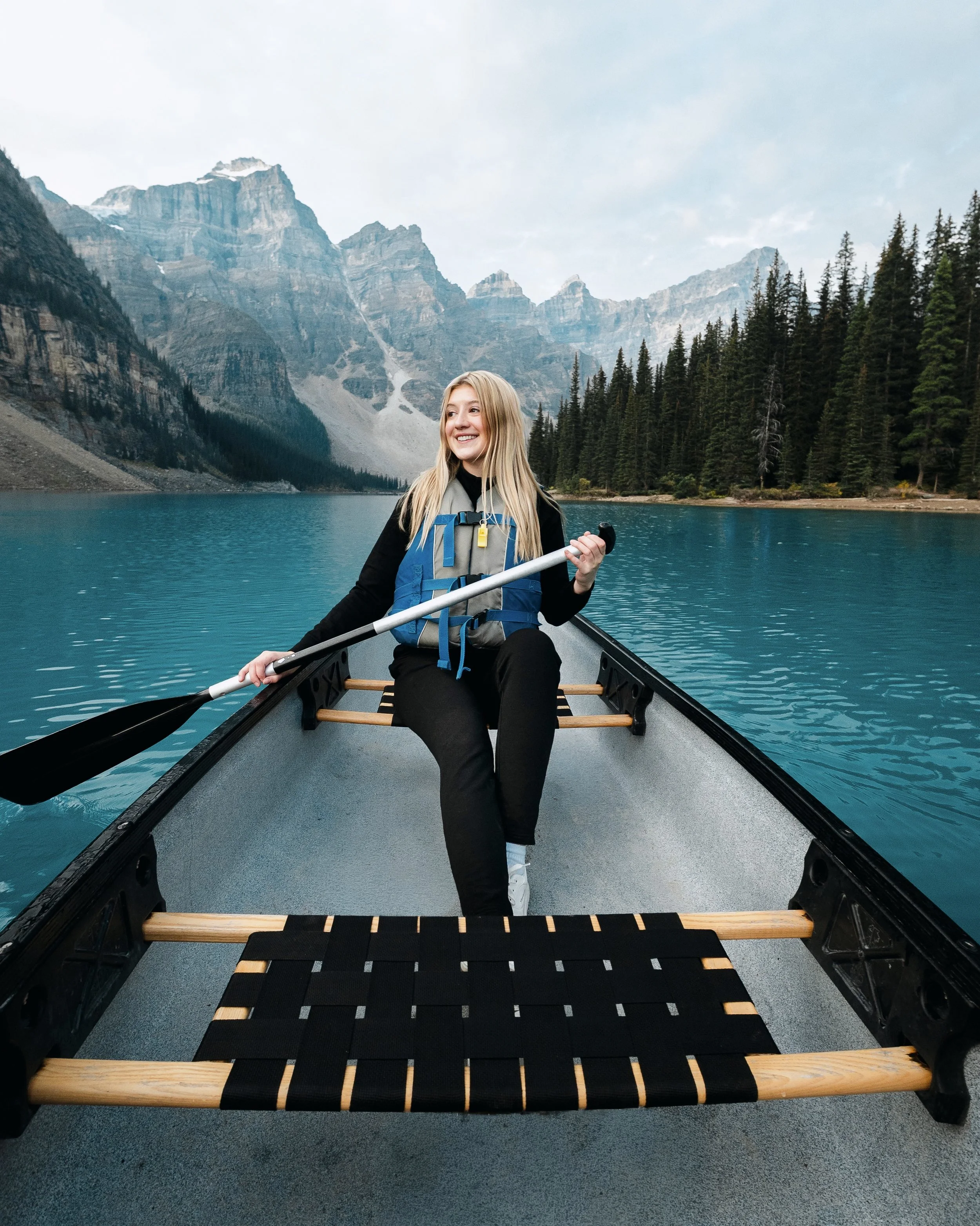 Moraine Lake, Canada