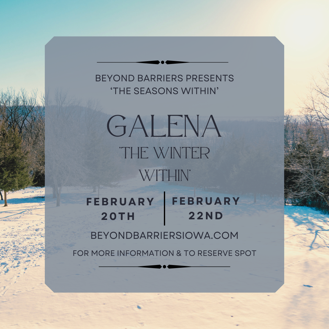 Beyond Barriers: Galena