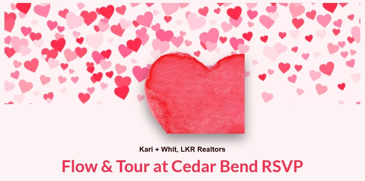 Flow and Tour at Cedar Bend