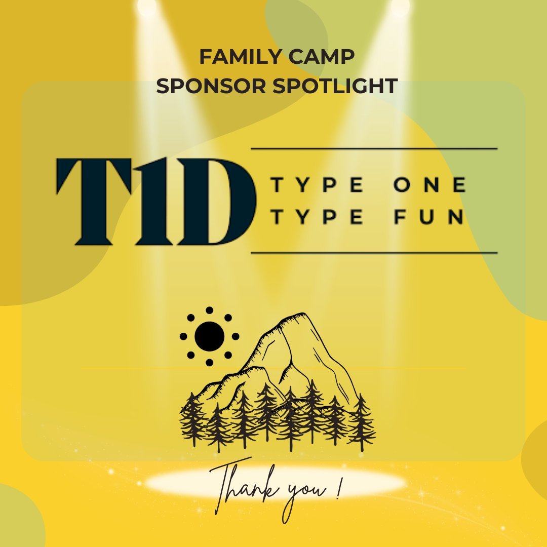 We are beyond grateful to have @type.one.type.fun as a sponsor for our Family Camp 2025! 🎉 Madi's support helps us provide an unforgettable experience for families living with Type 1 diabetes. Through her partnership, we're able to offer educational