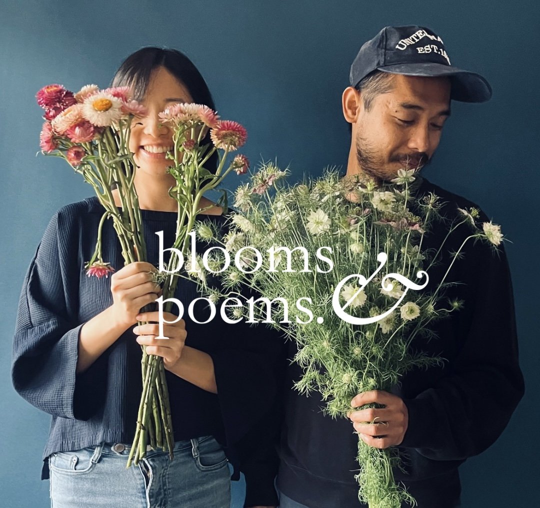 blooms & poems.