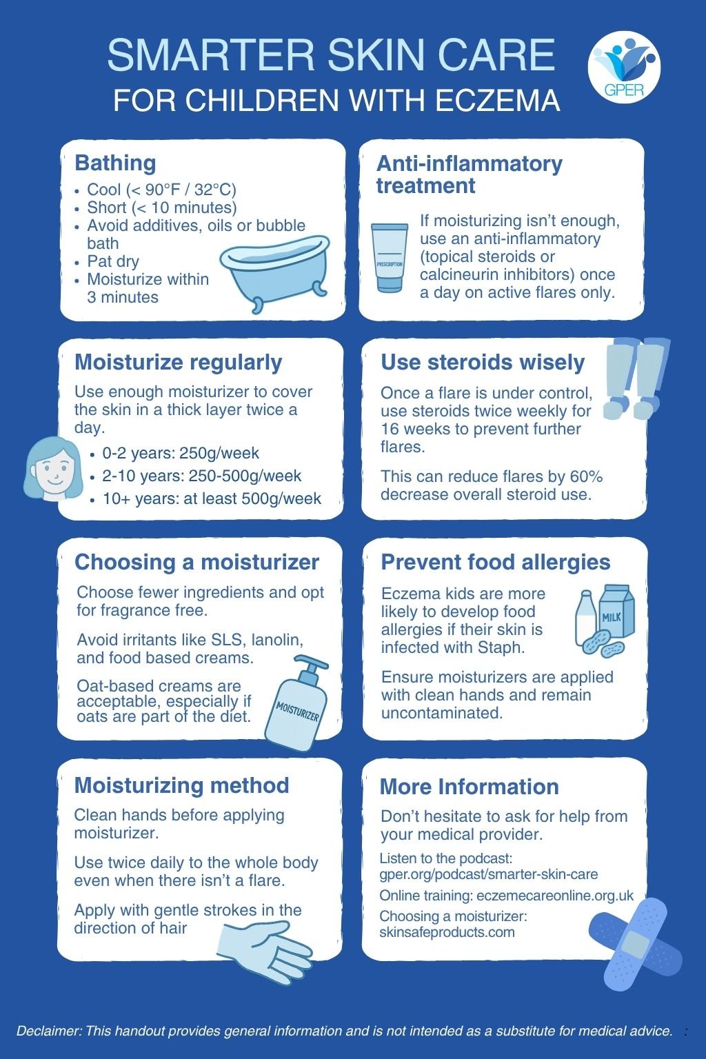 infographic on smarter skin care