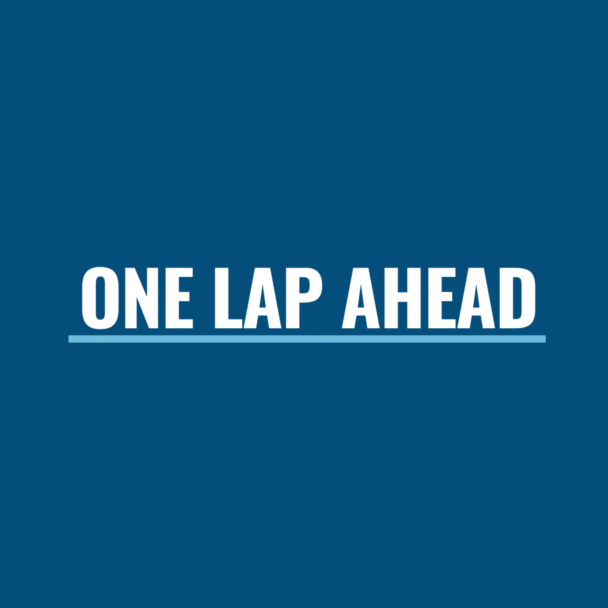 One Lap Ahead logo.png
