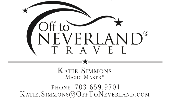 Off To Neverland Travel - Katie Simmons