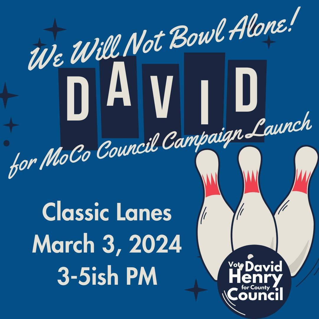 Please join us next Sunday, March 3rd at Classic Lanes Bowling for the official launch of our campaign!