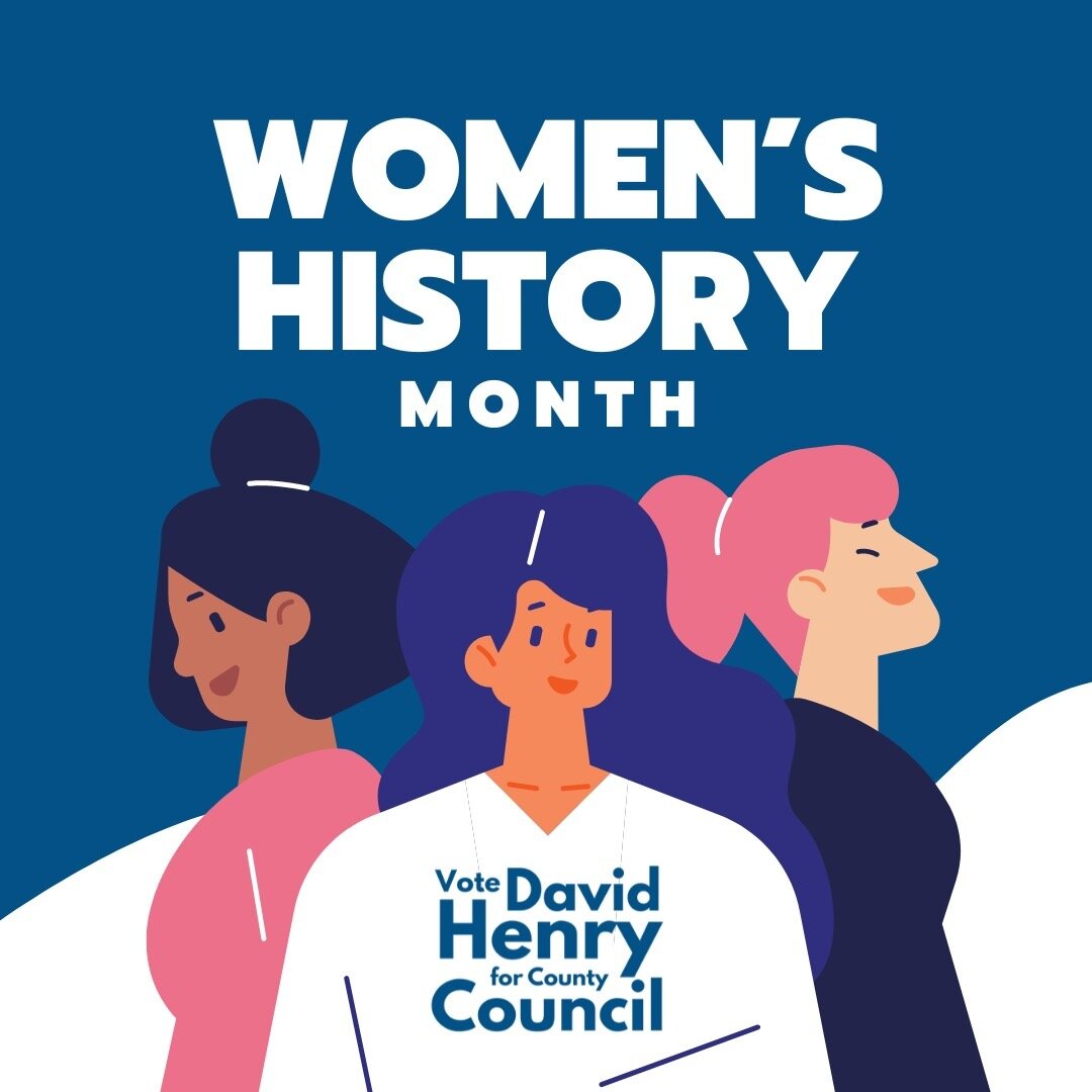 Happy Women's History Month! This month celebrates the present and historical challenges women have faced in the fight to be treated as equals in society, from gaining the right to vote to closing the gender pay gap.