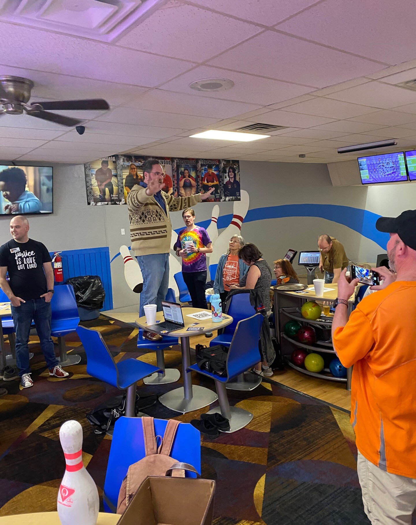 Last Saturday we celebrated the official launch of our campaign at Classic Lanes Bowling! Huge thank you to everyone who came out to have a conversation, bowl, or meet other members of the community!