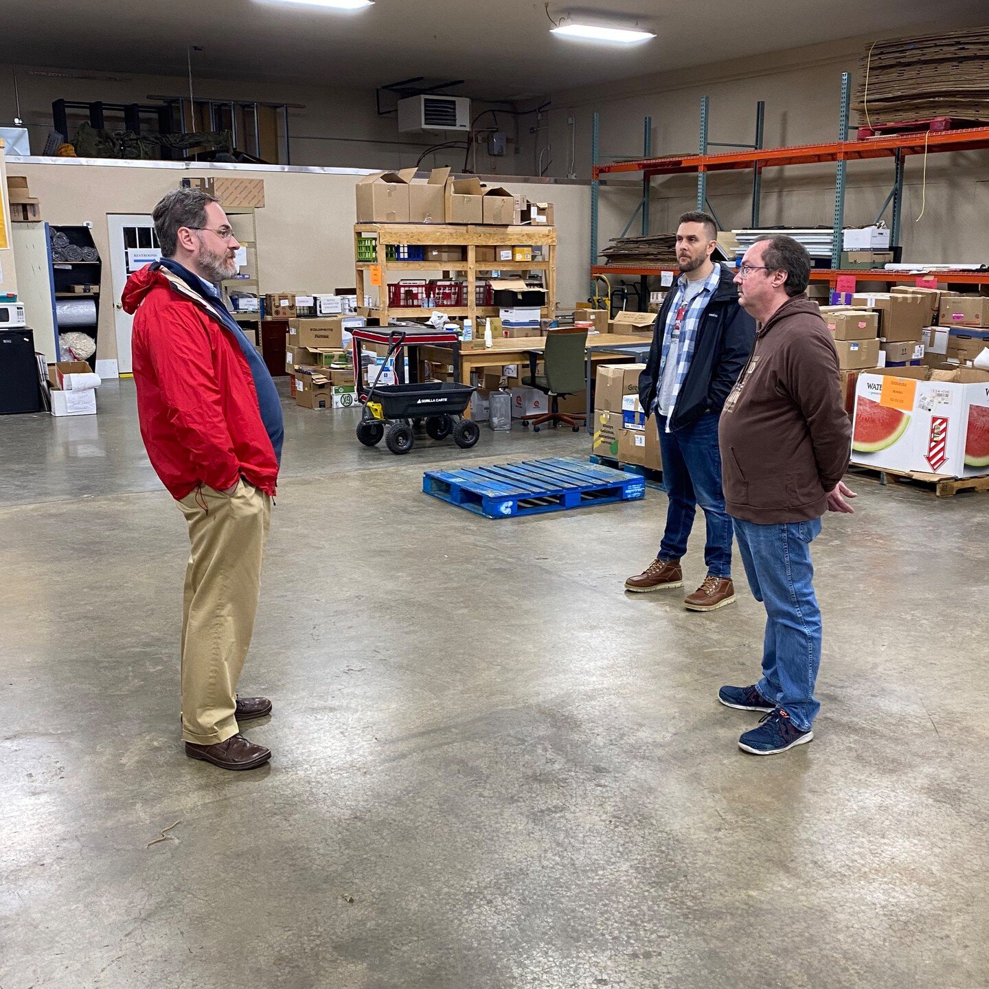 Last week David toured the Hoosier Hills Food Bank. When it comes to funding our values, organizations like Hoosier Hills Food Bank are on the front lines of supporting those in need. Programs like the county&rsquo;s Sophia Travis Grant Program provi