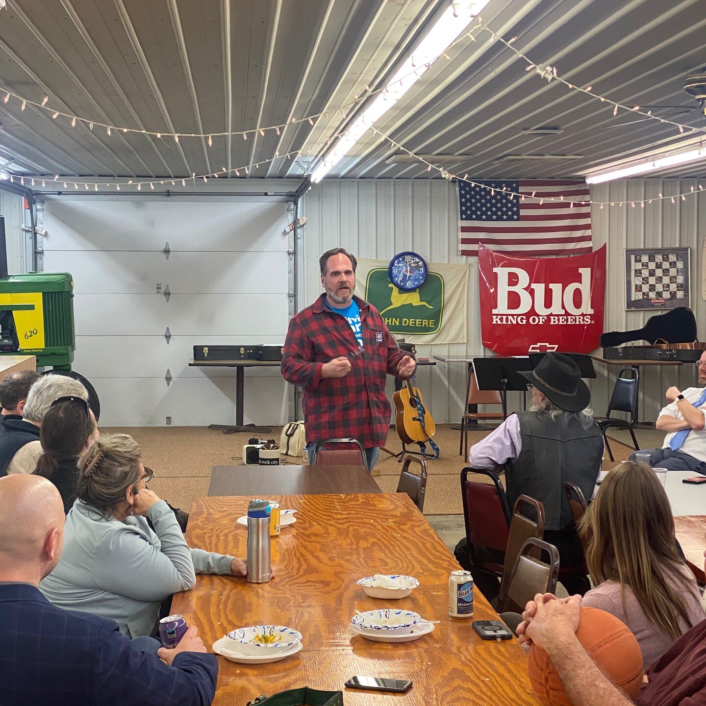 Made a Memory: A Huge thank you to Dan and Pat Combs, Kruzer, Bill Breeden and the Ramptuckians, and former Commissioner Bill Moser and Clarice for hosting my campaign out in the county.
Bill&rsquo;s place is exactly one of the places our party needs