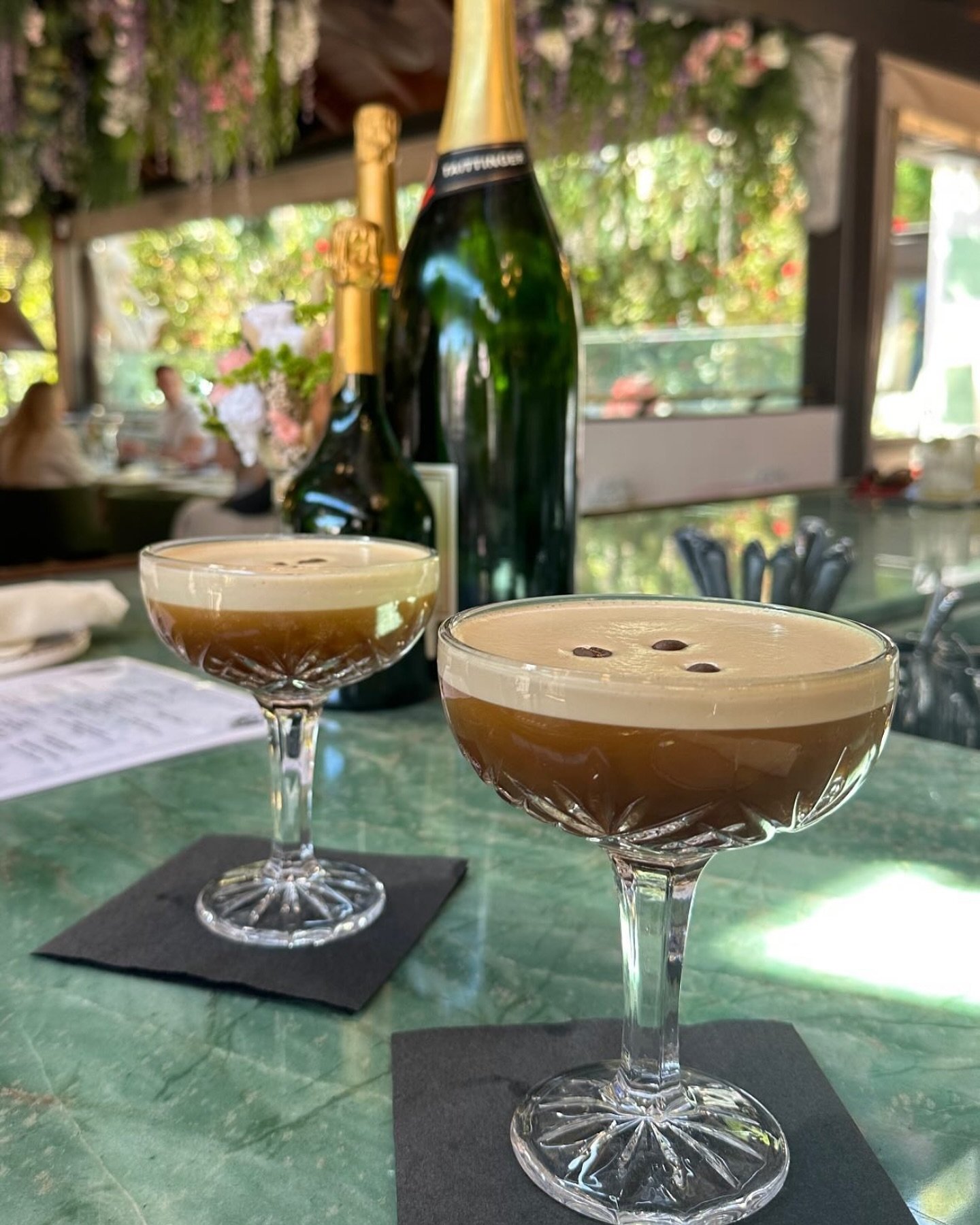 Already dreaming about next weekend&rsquo;s brunchtime Espresso Martini 

📸 @ohyeahdiane