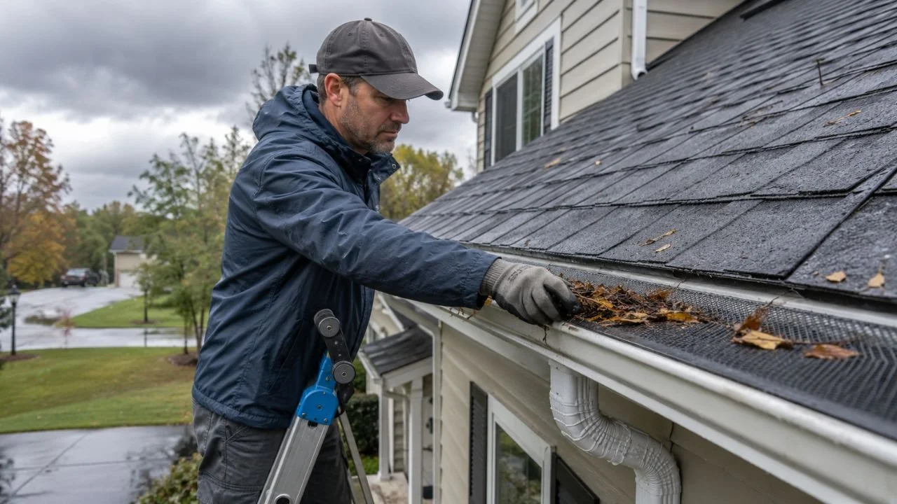 How to Clean Gutters With Gutter Guards: 7 Ways to Avoid Costly Damage&nbsp;