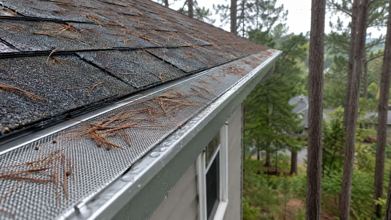 Gutter Guards for Pine Needles: 5 Best Choices for Atlanta Homes