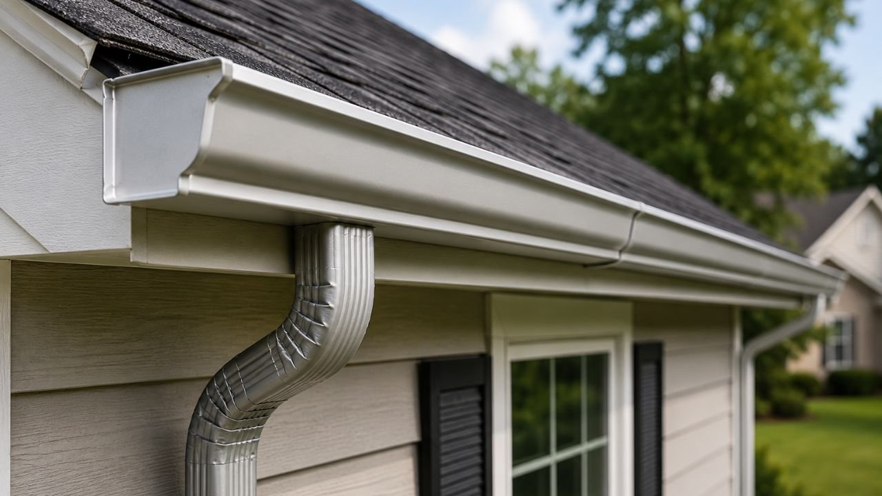 Vinyl Gutters vs Aluminum Gutters: 6 Smart Ways to Choose