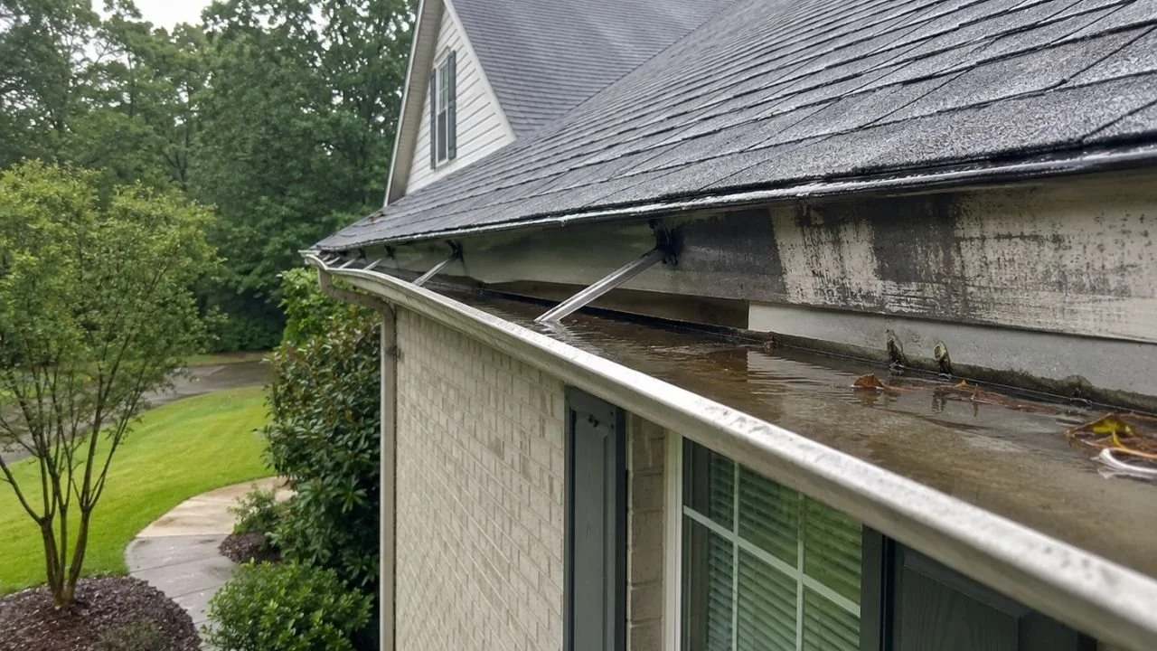 How to Fix Sagging Gutters: 7 Simple Ways to Stop Water Damage