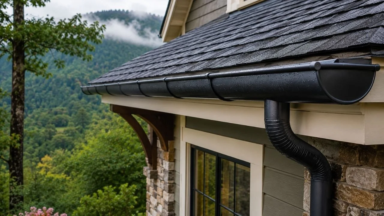 Half Round vs K Style Gutters: 6 Key Differences to Know