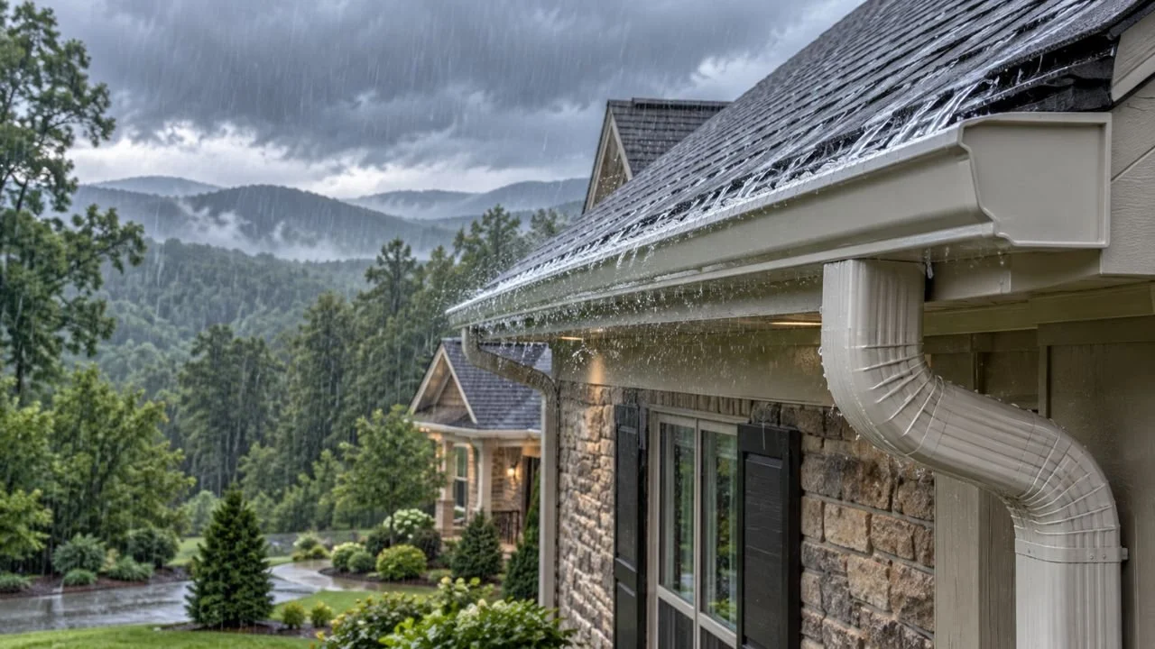 5 Best Gutters for Heavy Rain: Smart Choices for North Georgia