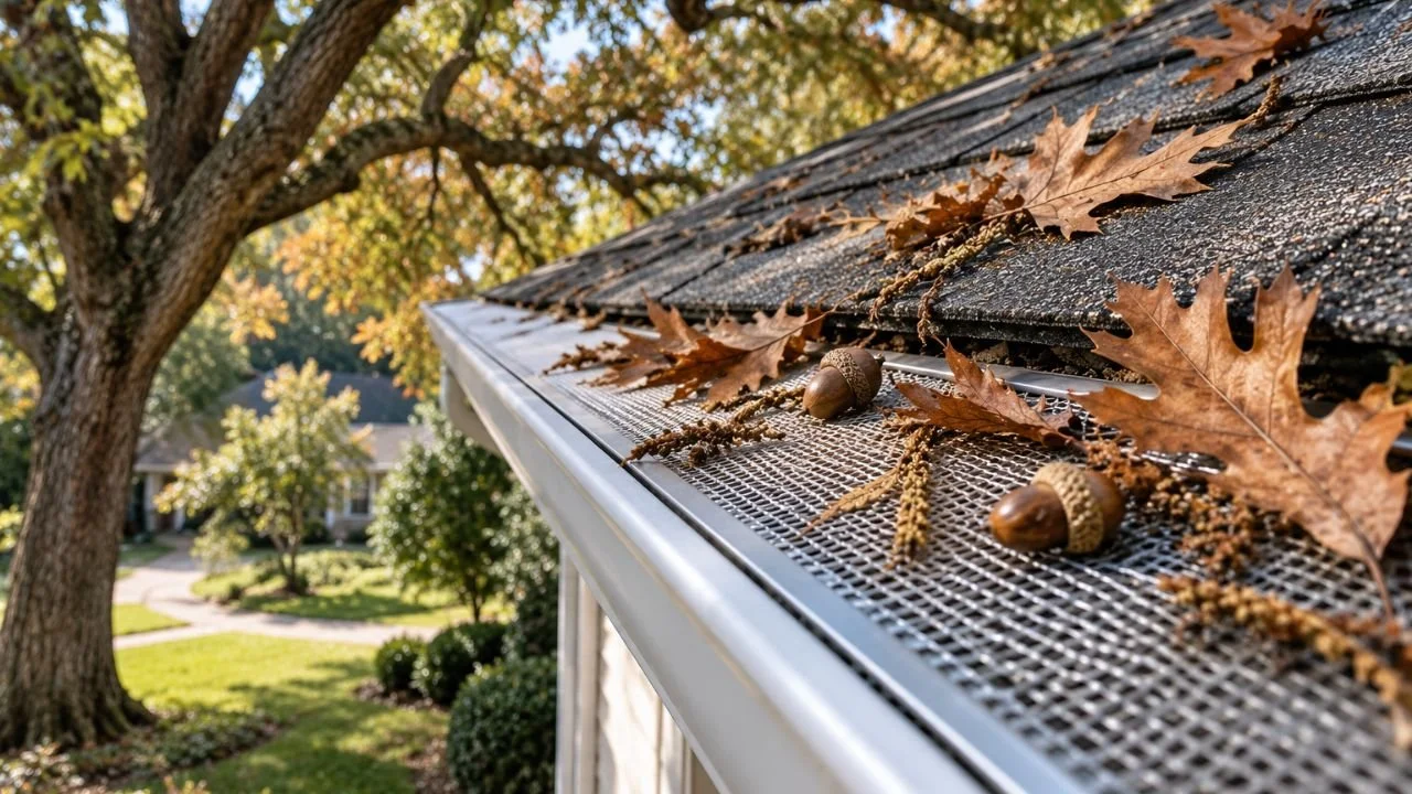 5 Best Gutter Guards for Oak Trees: What Actually Works