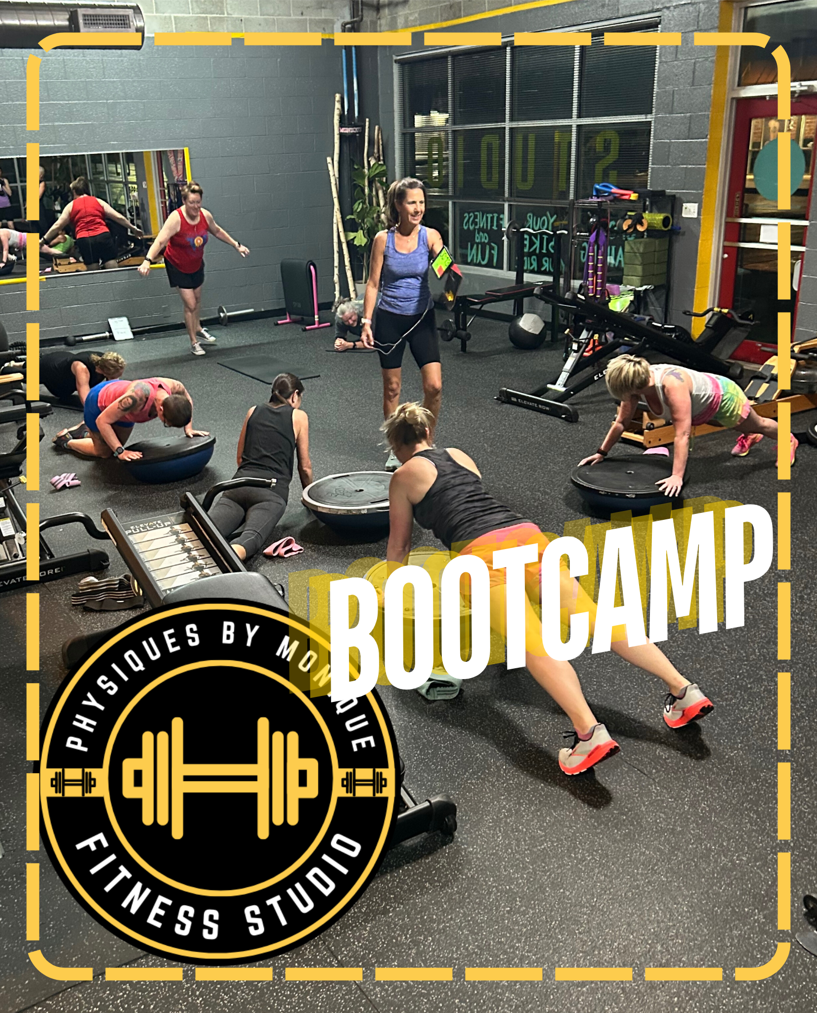 5AM workouts with Julie (which are now donation based!)