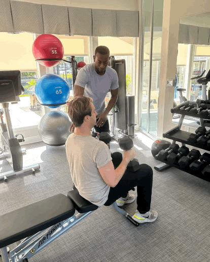 4 Person Group Training
