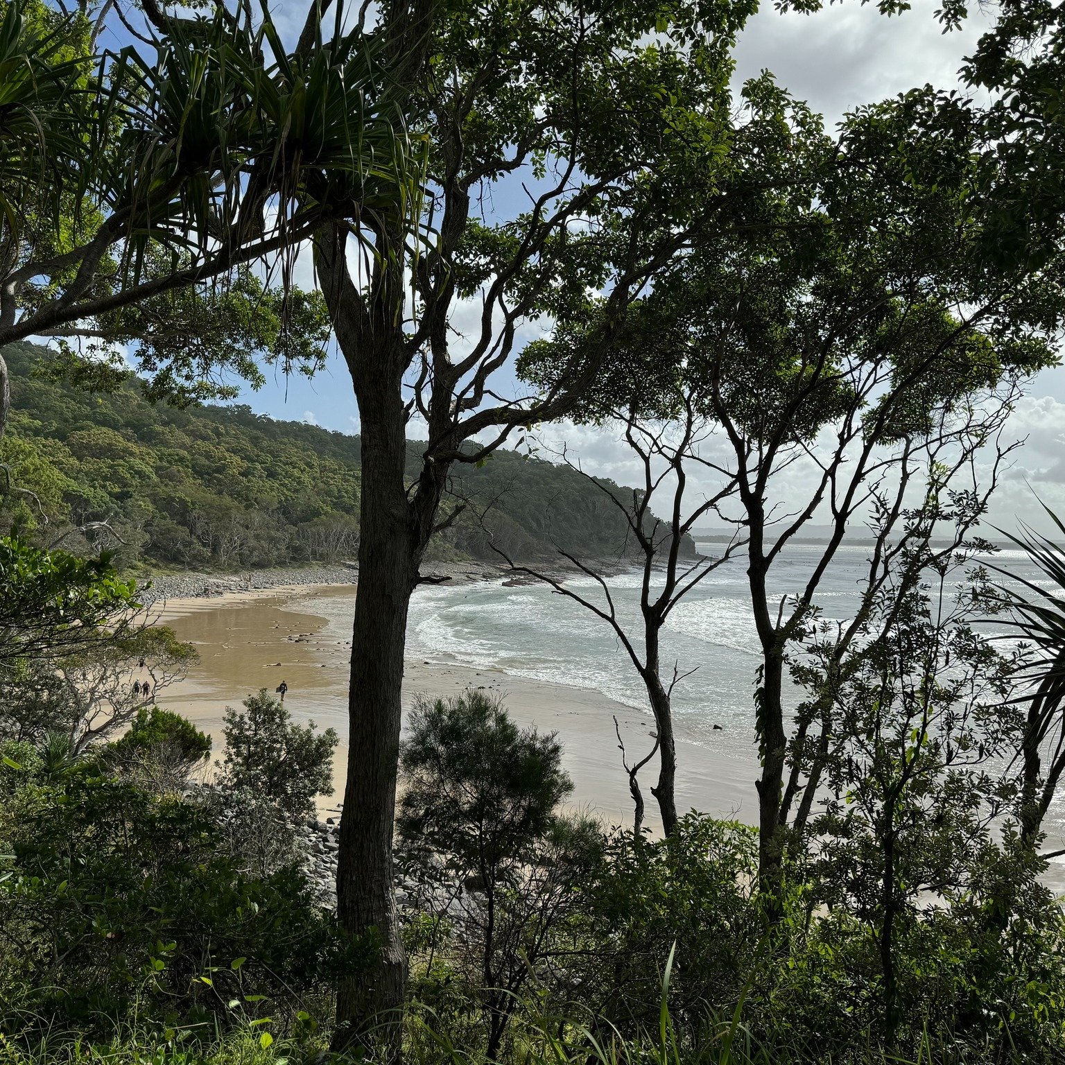 Every year I have the good fortune of spending a week in Noosa and one of my favourite things to do is the Hell&rsquo;s Gate walk through the National Park every day. The views are spectacular and it&rsquo;s just under 6km round trip - so grounding!
