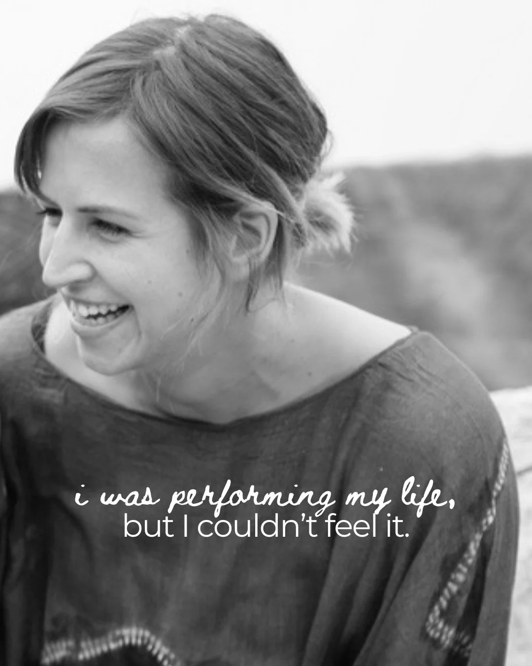 I&rsquo;ve never said this out loud, but for a long time my secret shame was feeling numb, even when things looked &ldquo;good.&rdquo;

I was doing all the things.
Travelling. Hosting. Creating. Smiling.

But the lights were dimmed. 🕯️

I thought I 