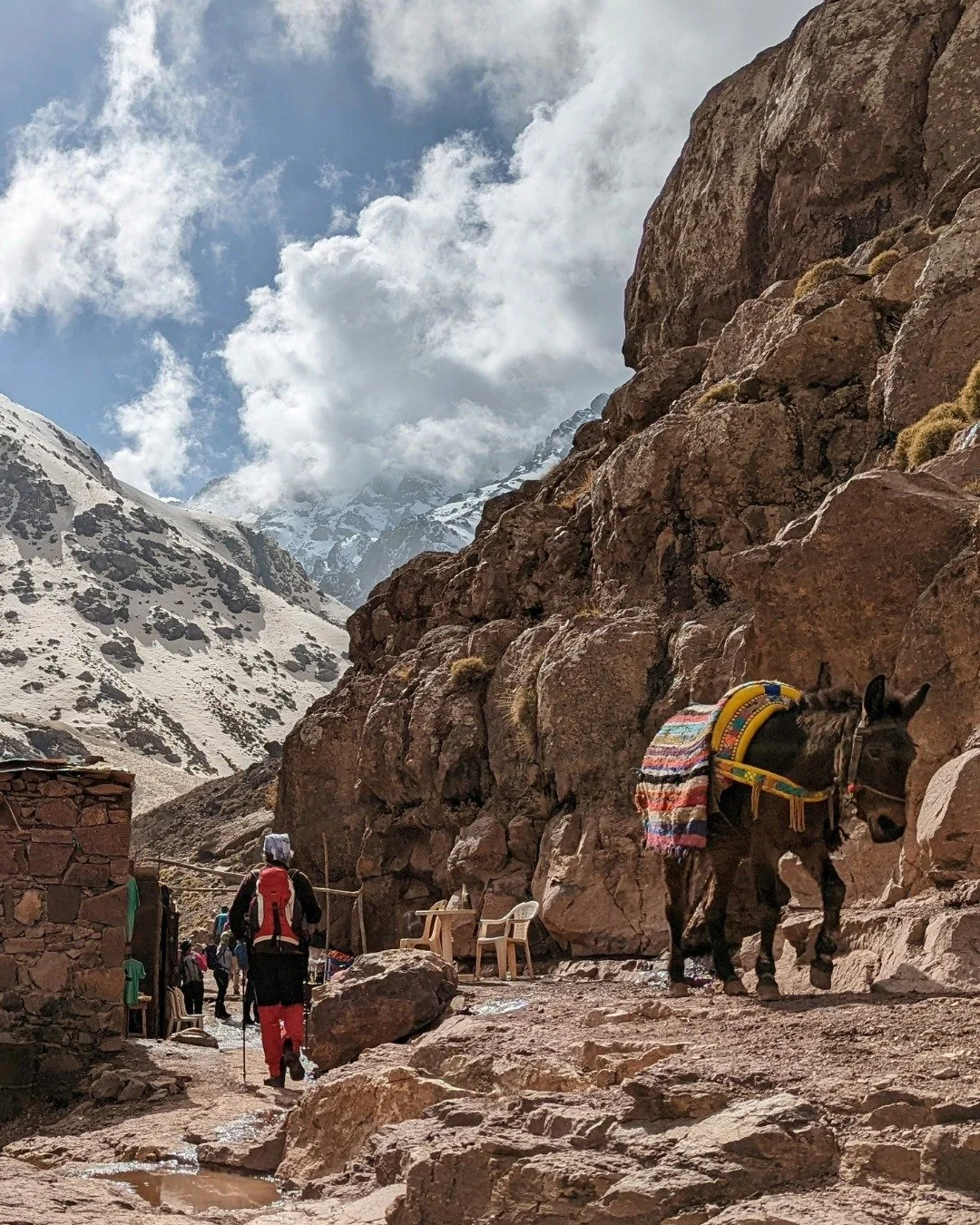 For those who want to go from sea to sky.

After the Focus &amp; Flow retreat ends, a small group of us are planning to head inland to hike Mount Toubkal, the highest peak in North Africa. It&rsquo;s a total contrast to the coastal flow. Quieter, wil