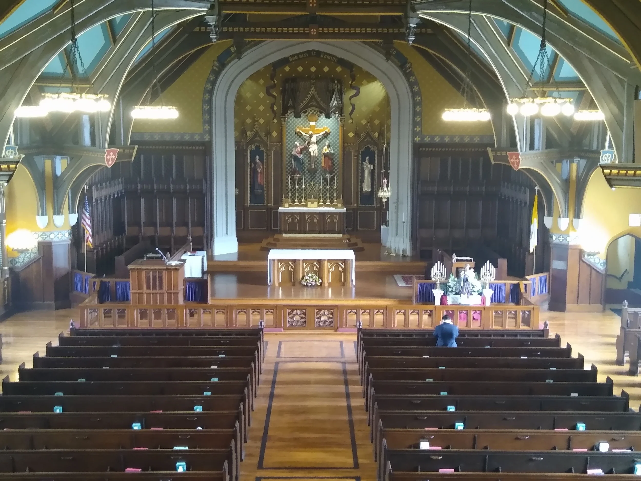 Liturgical woodworking