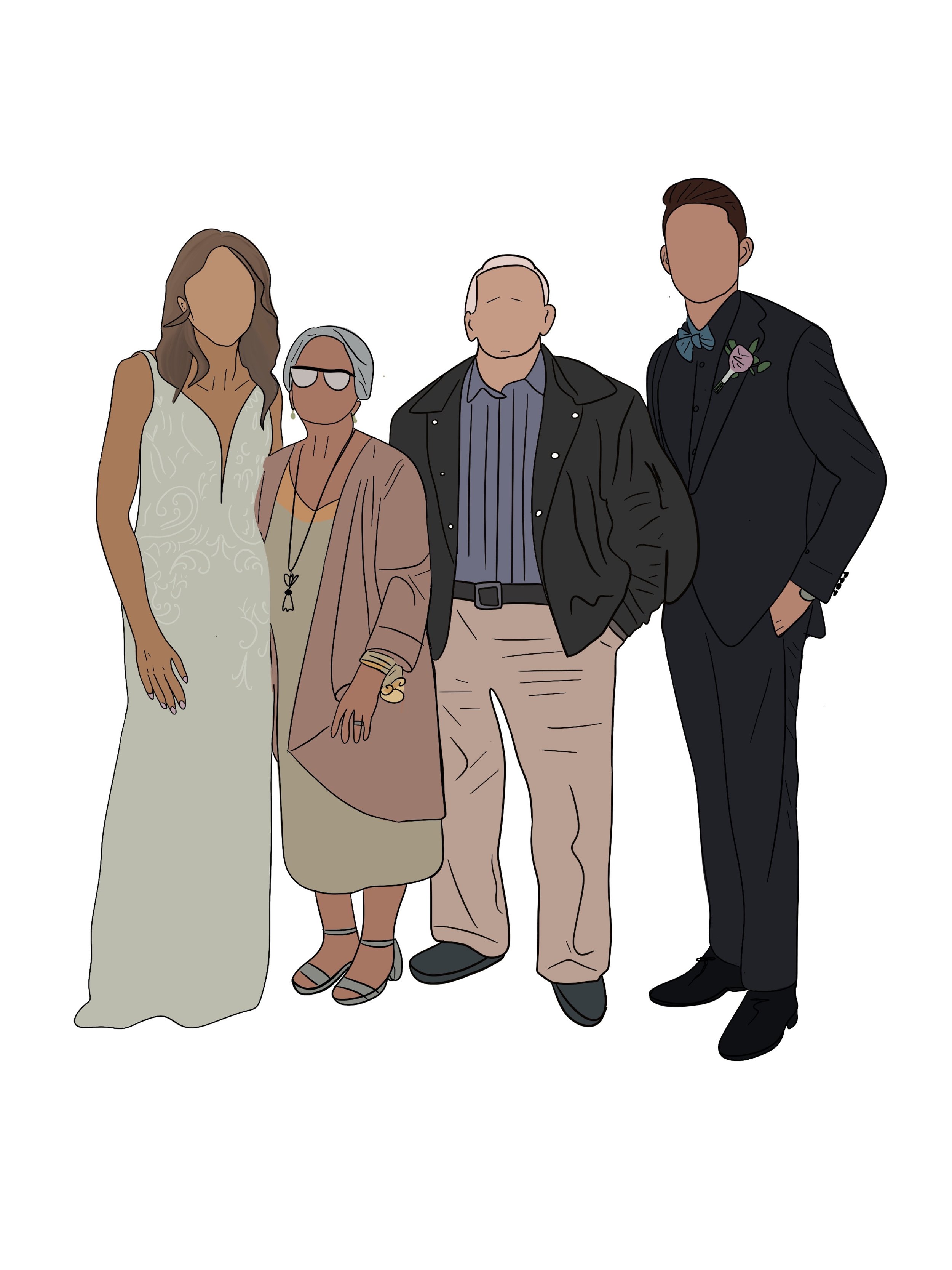 Customizable Digitized Art Photo