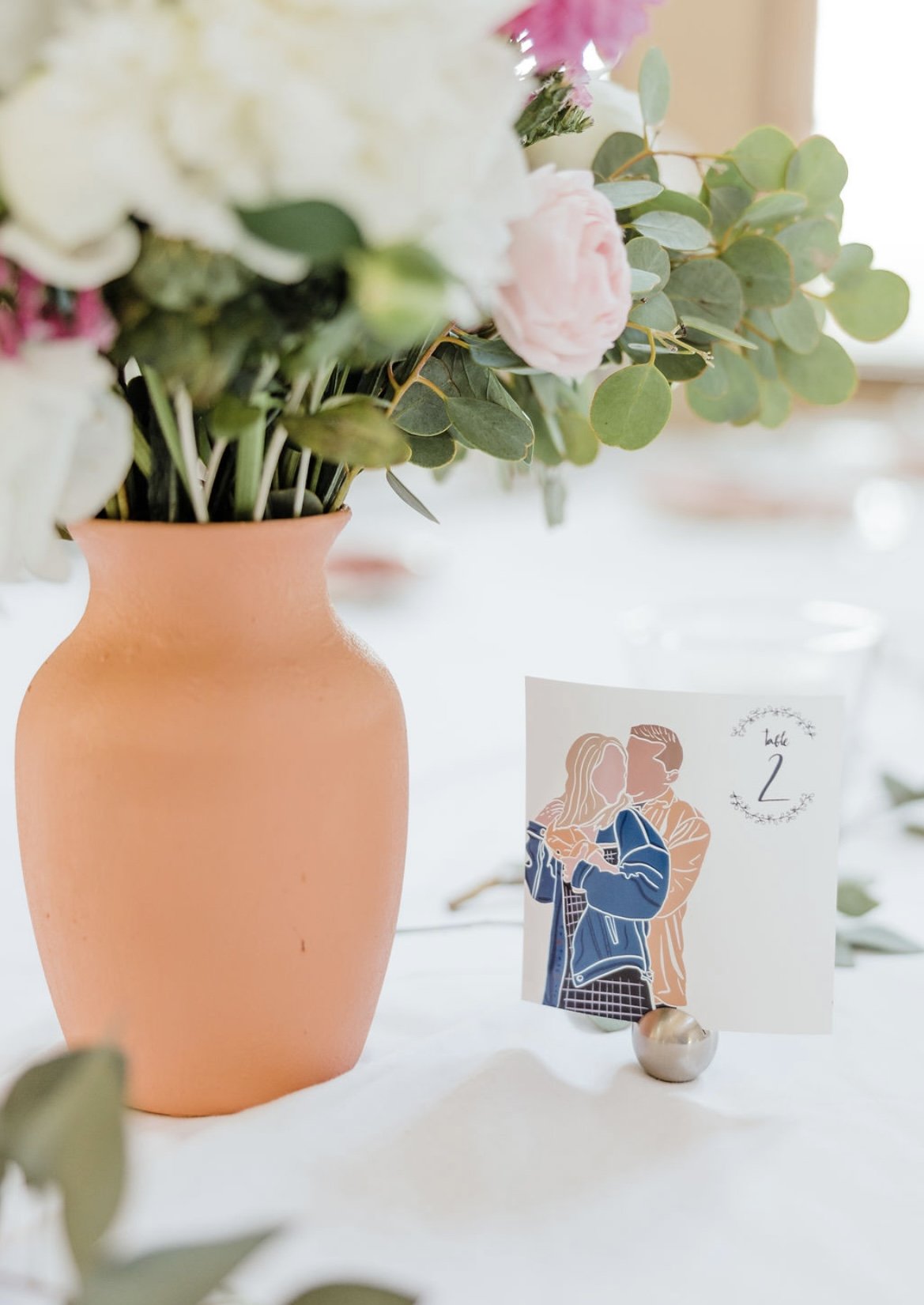 Wedding Table Numbers Package