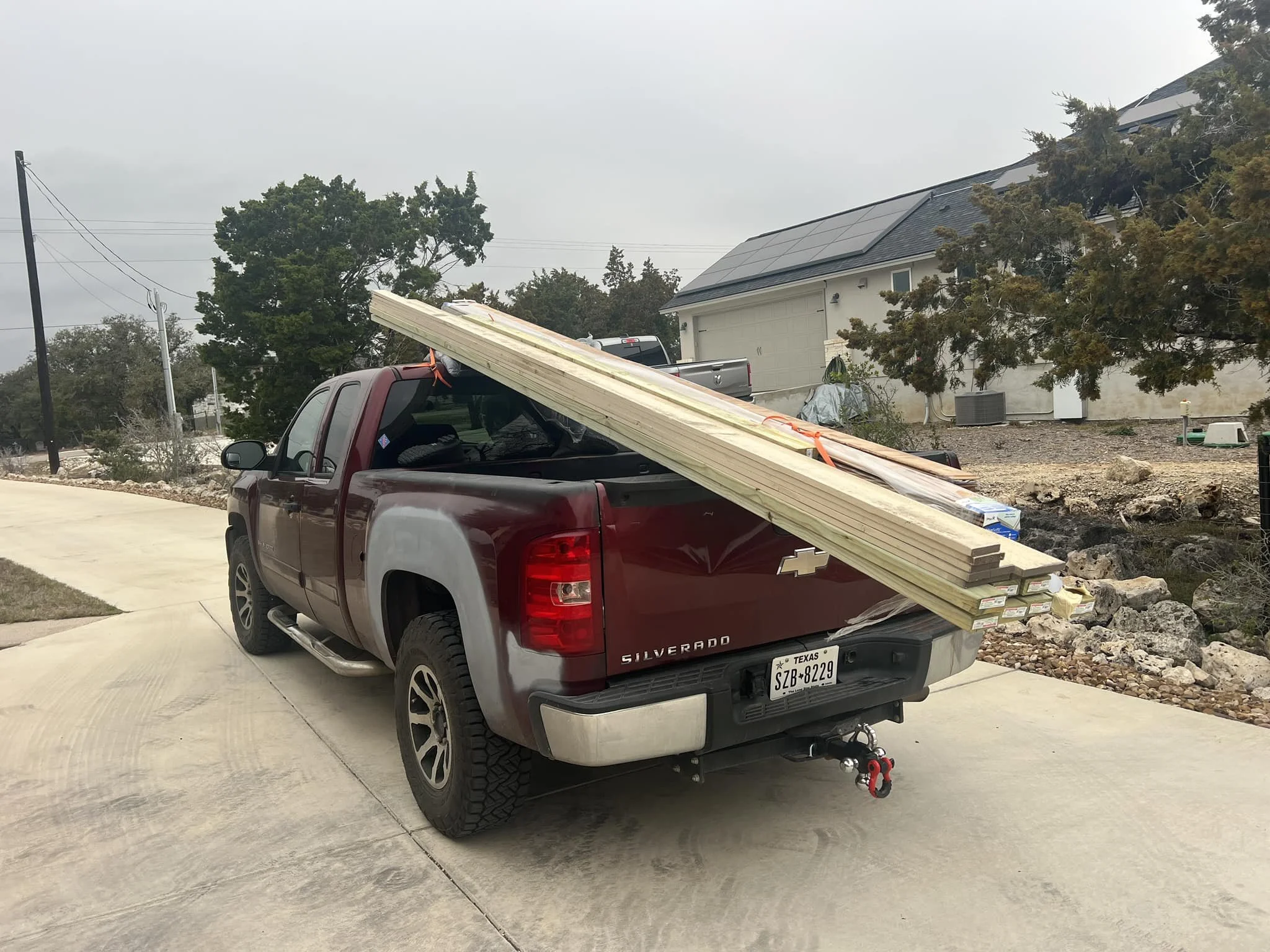 No job is too big or too small.  Tomorrow, we build an enclosure for trash cans.  Thank you HOA requirements.
#fitzfixes #thankyouhoa #nojobtoosmall #underconstruction