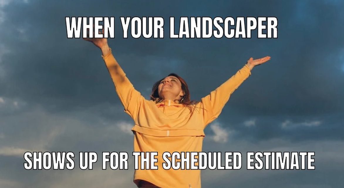 At HLLS we value your time! 

If you schedule an estimate with us, you can be confident that we will show up at the agreed estimate time. 

#landscape #hardscape #nc #estimates