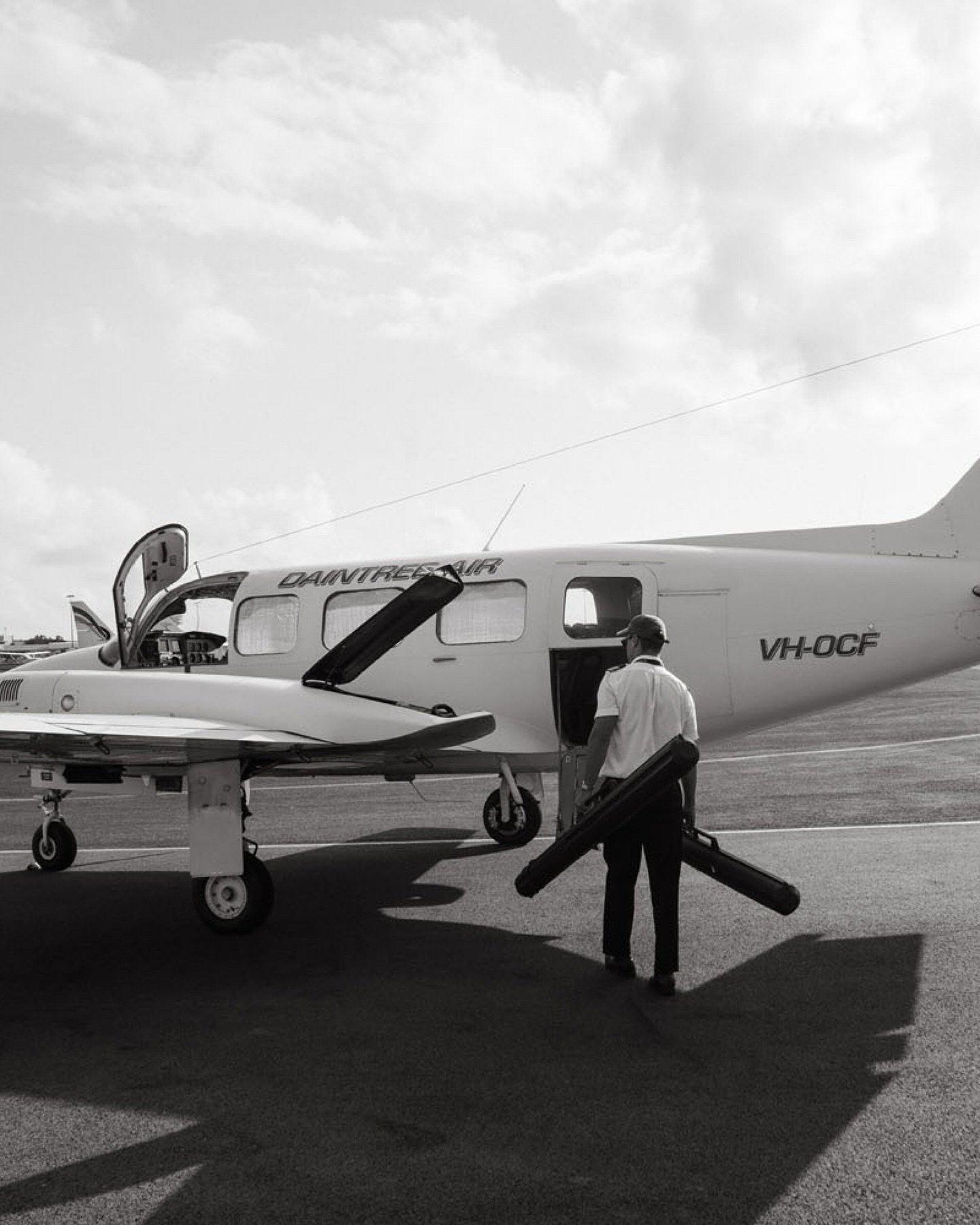 Client: @pelagicgear 
Location: Great Barrier Reef

Part 1: Might As Well Start Where the Fish Are 

We&rsquo;re a few thousand feet above the coastline, having just cleared Cairns&rsquo; regulated airspace&mdash;heading north toward Cooktown. My hea