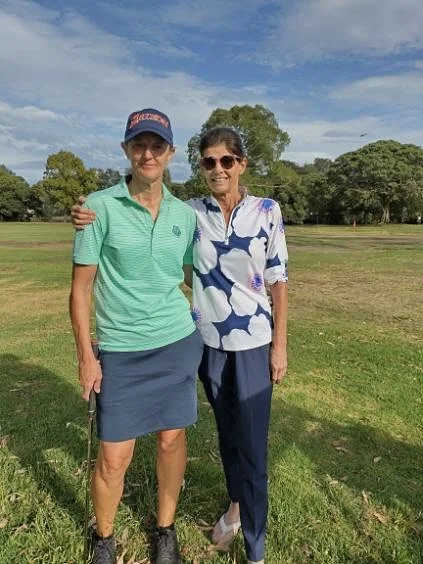 2025 Club Championship 
Div 1 Natasha Fairfax v Jeni Wallas
Div 2 Hannah Schnieder v Pauline Roach
Go well golfers 💪