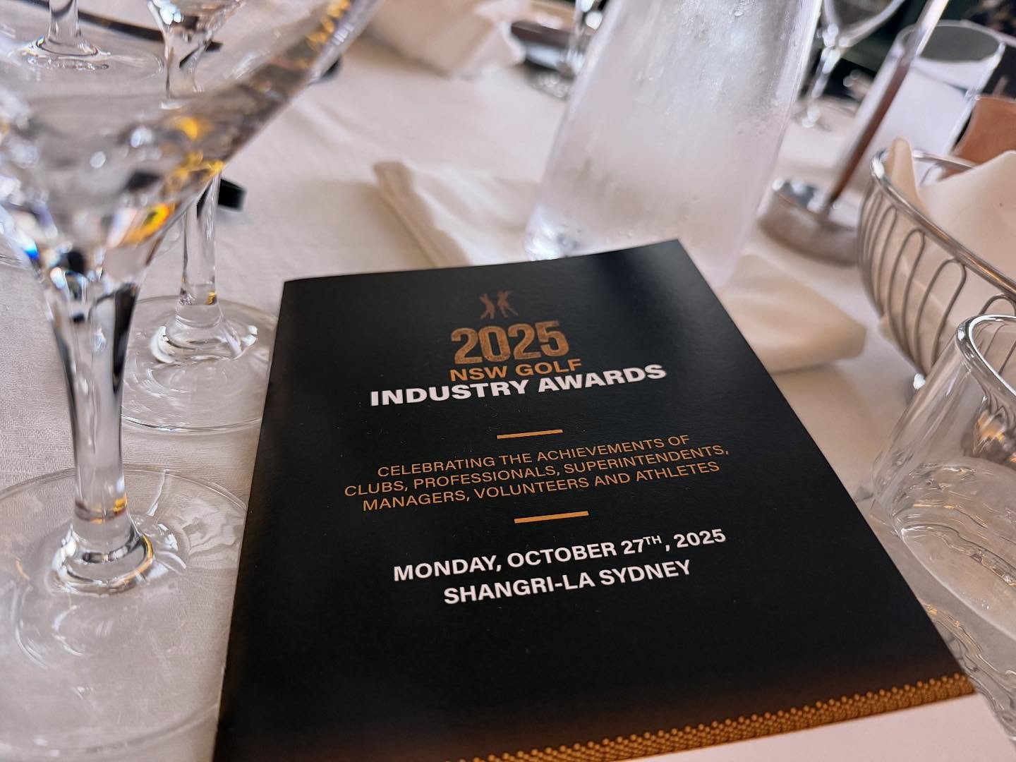 Acknowledging the best in industry. 
The 2025 NSW Golf Industry Awards. 
Special shout out to Tammy Wong @birdielinks winner of the NSW State Coach of the Year (Game Development). Well done Tammy!