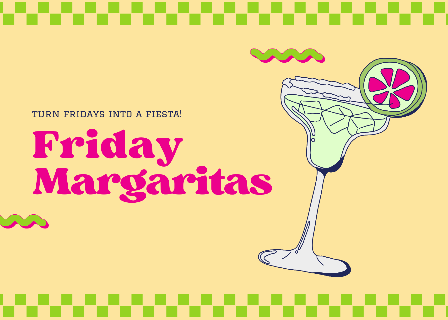 Friday Margaritas