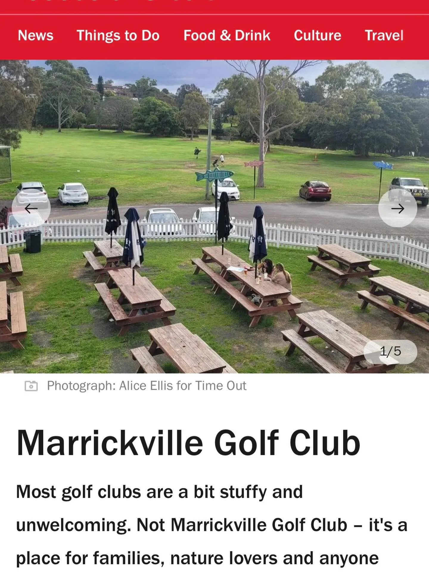 Timeout said 📣

The only golf club to feature in the Top 29 recommended things to do in Sydney. 

Congratulations MGC. 👏🏽

Special thanks to Dave and Josh and the @wharfstkitchen team! We love your food, as do all of Sydney.

@marrickvillegolf
@wh