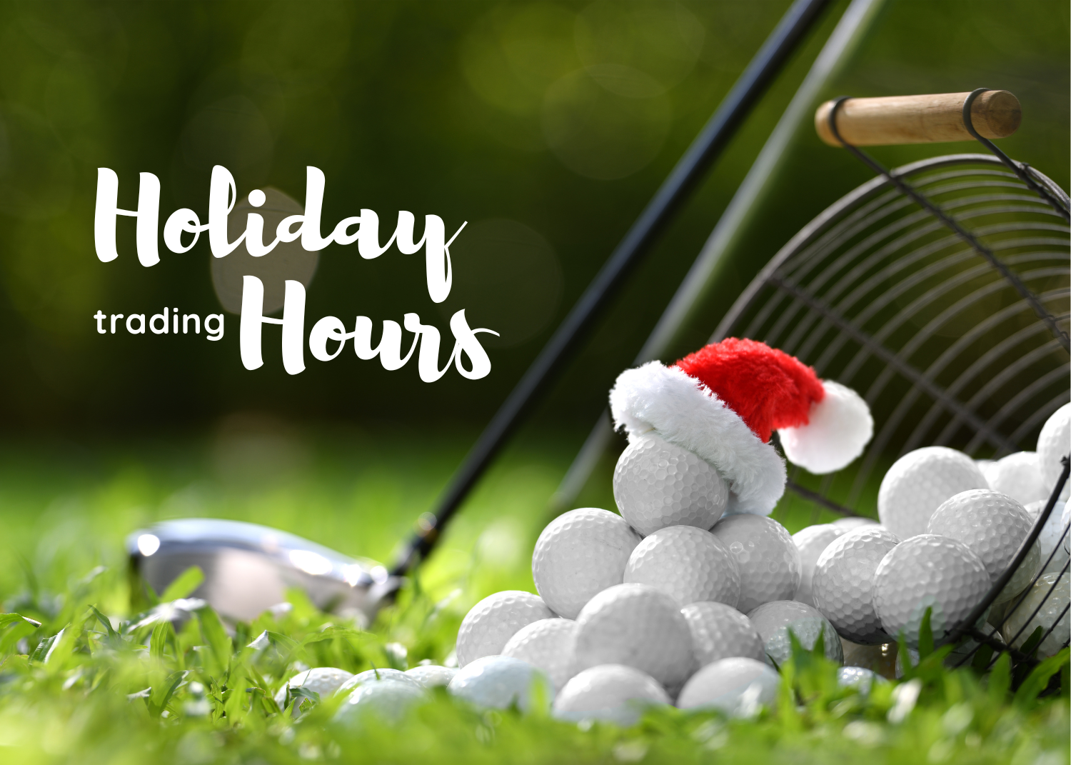 Holiday Trading Hours