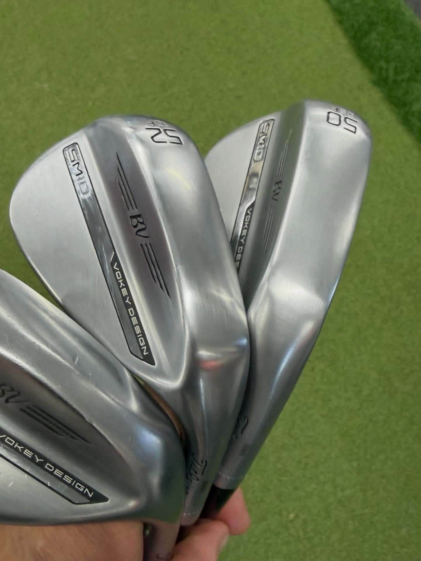 Vokey SM10 ex demos for sale! 

Right hand
50 08 F
52 12 F
54 10 S
56 14 F
58 08 M
60 12 D