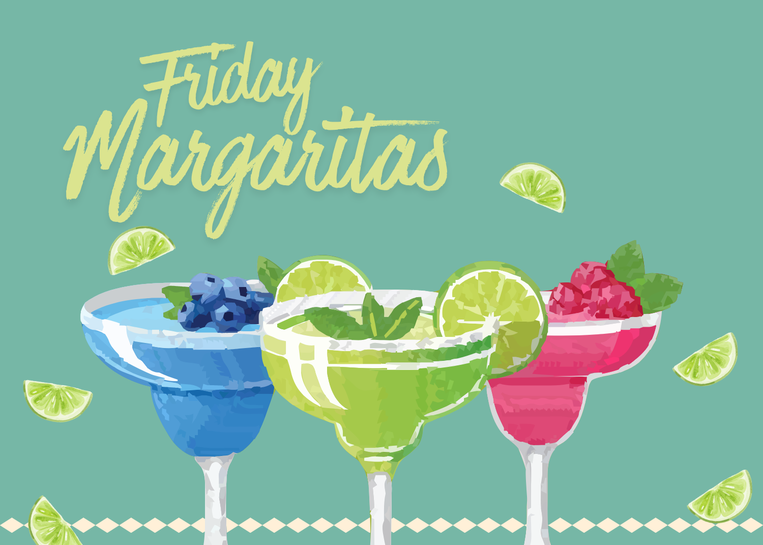 Friday Margaritas
